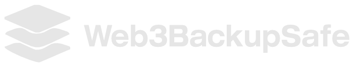 Web3Backup Safe